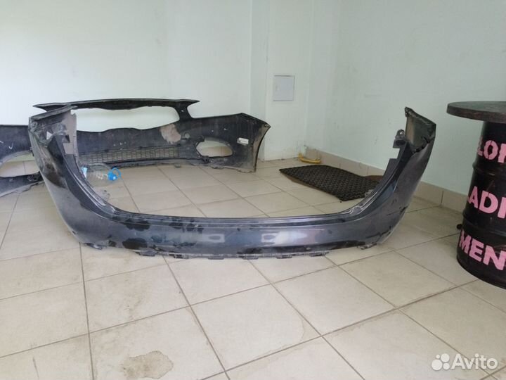 Задний бампер kia ceed 2 jd