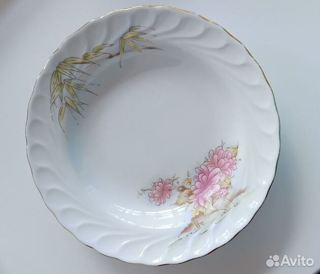 Тарелка фарфоровая Gural Porselen Турция