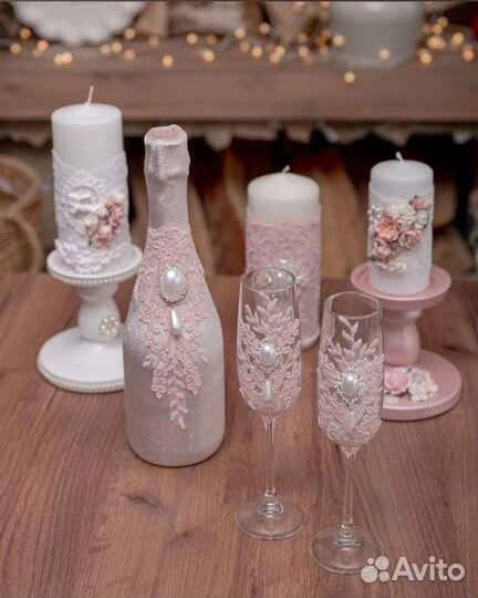 Свадебные аксессуары набор