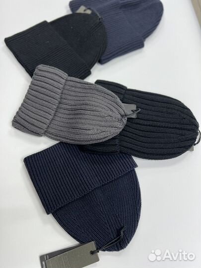 Шапка мужская теплая