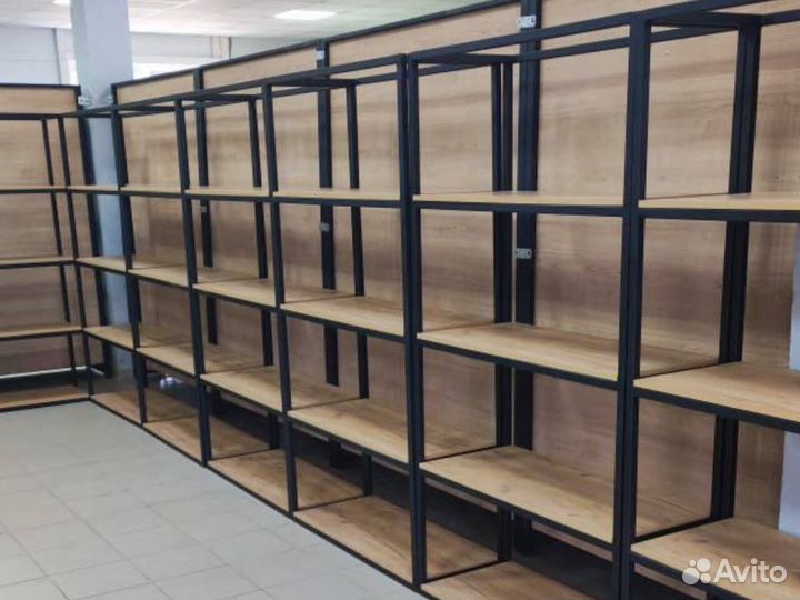 Стеллаж в детскую