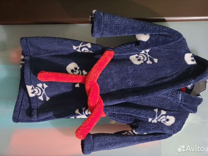 Халат банный детский 4-5 лет M&S