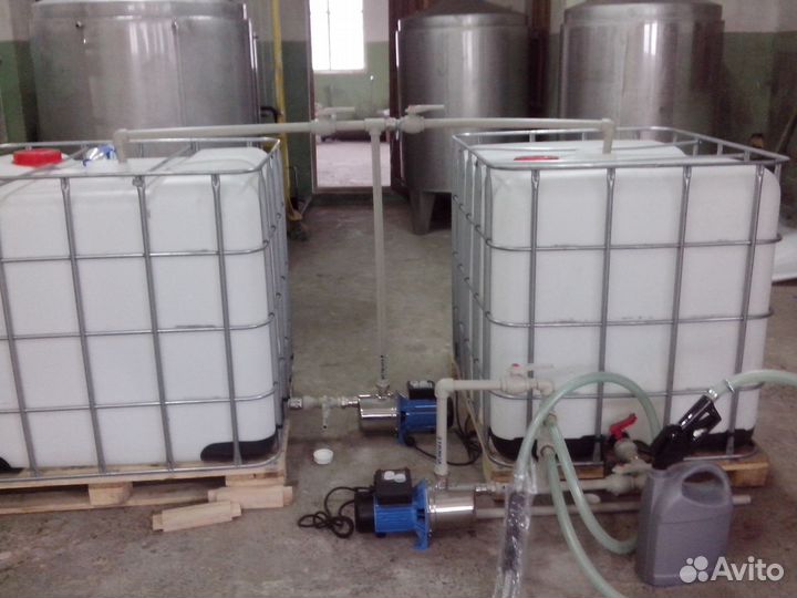 Линия для производства незамерзающей жидкости