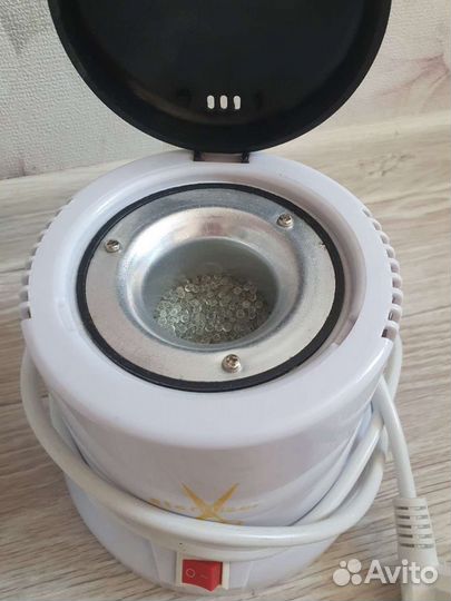 Гласперленовый стерилизатор + шарики