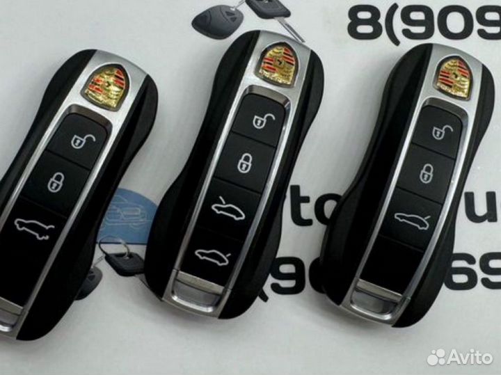 Ключ Порше Кайен е3(Ключ Porshe Cayenne e3)