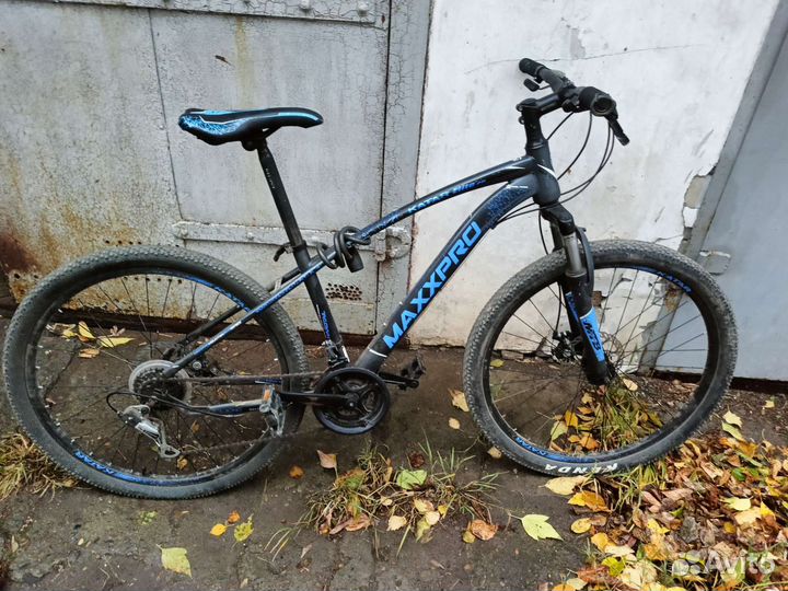 Велосипед maxxpro