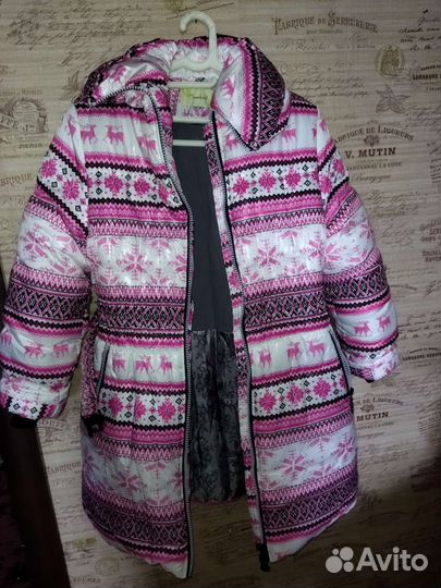 Куртка зимняя на рост 164