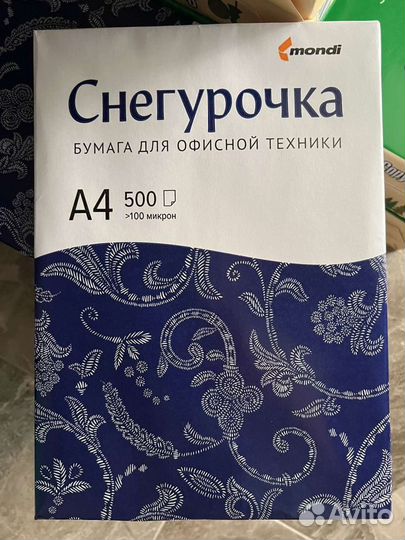 Бумага a4 svetocopy эко
