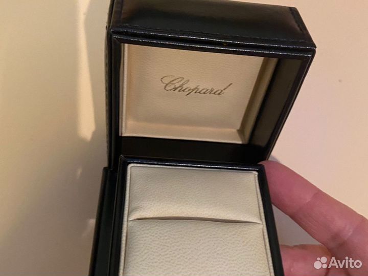 Коробка для обручальных колец Chopard оригинал