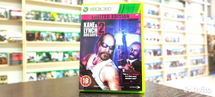 Kane and lynch 2 Xbox360