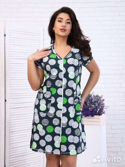 Халат женский