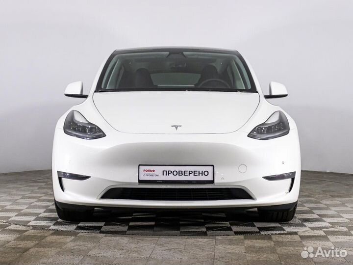 Tesla Model Y 450 л.с. AT, 2022, 49 834 км