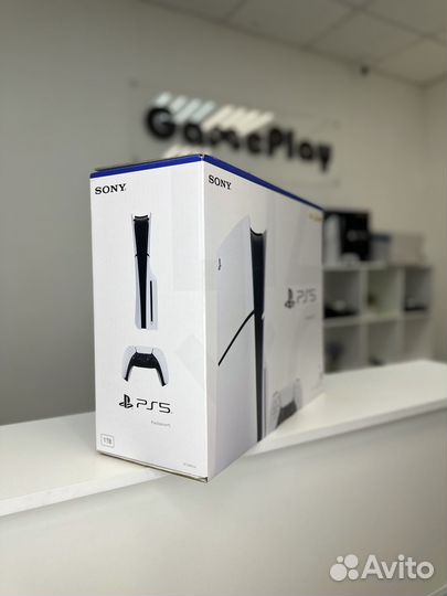 Playstation 5 slim с дисководом + 3 Подарка