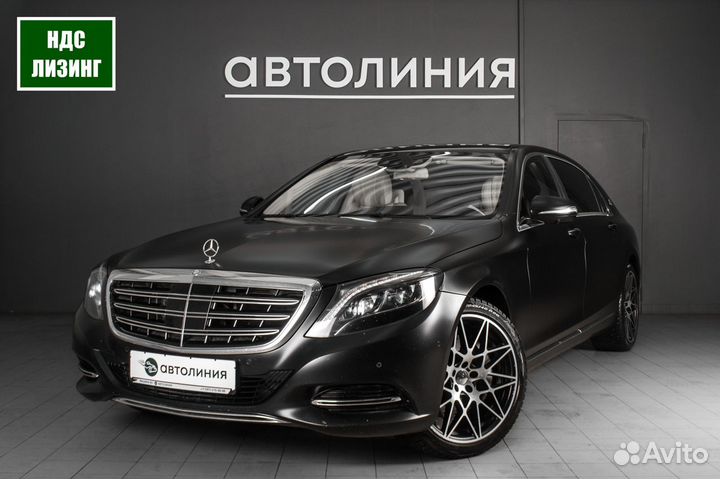 Mercedes-Benz Maybach S-класс 4.7 AT, 2016, 123 071 км