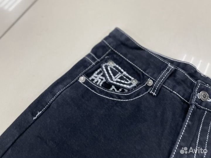 Джинсы true religion черные