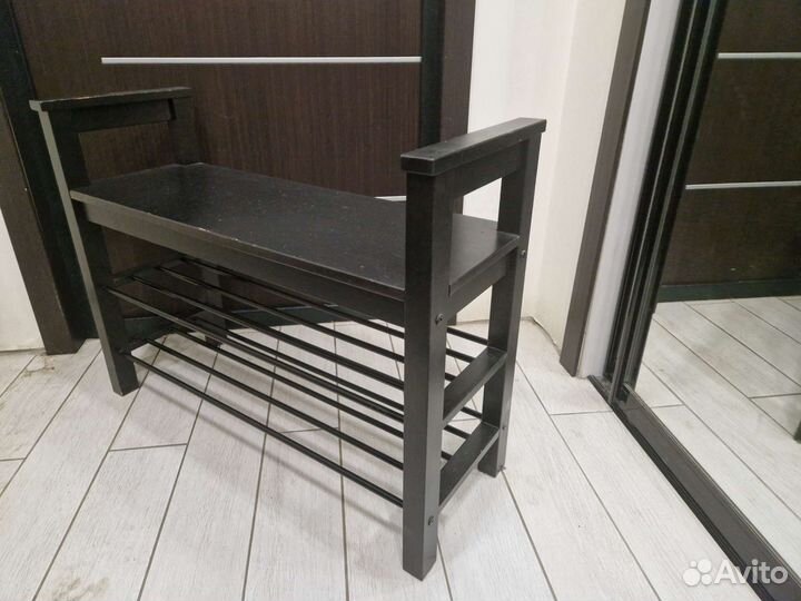 Подставка для обуви / обувница IKEA hemnes