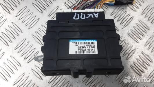 Блок управления АКПП mitsubishi outlander 2 (4BA08