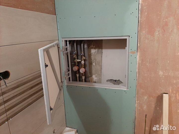 Электромонтаж,сантехника,натяжные потолки, кафель