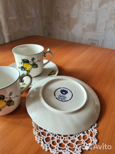 Кофейно чайные пары Villeroy & Boch