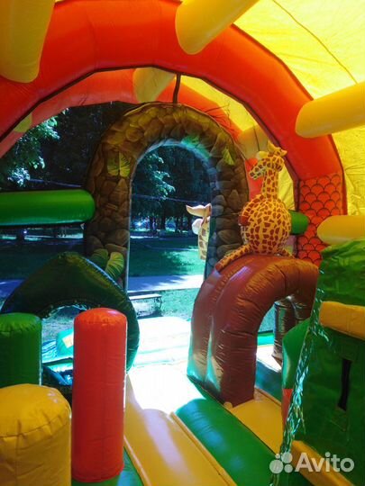 Надувной батут