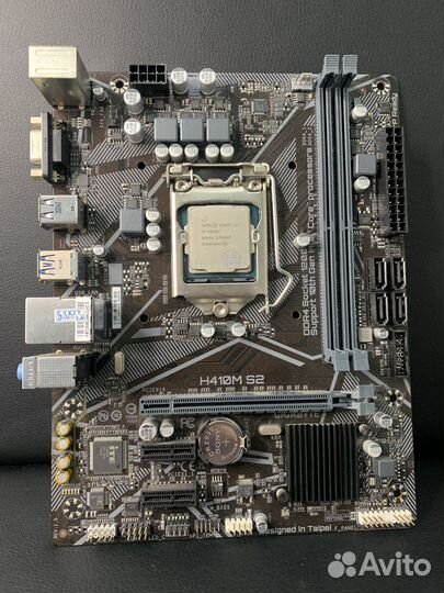 Комплект intel core i3 10105f