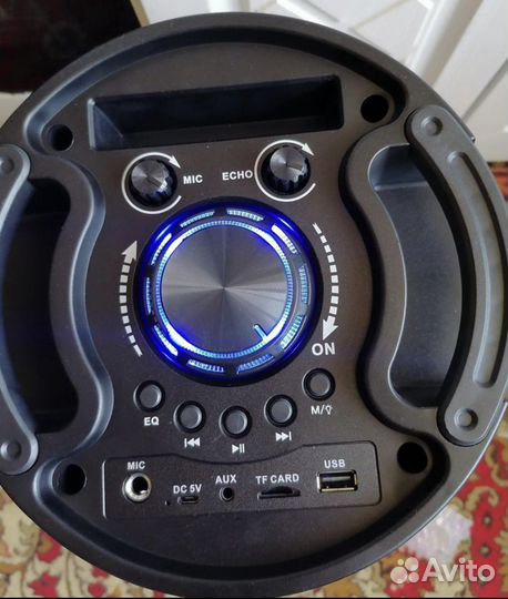 Bluetooth колонка с караоке