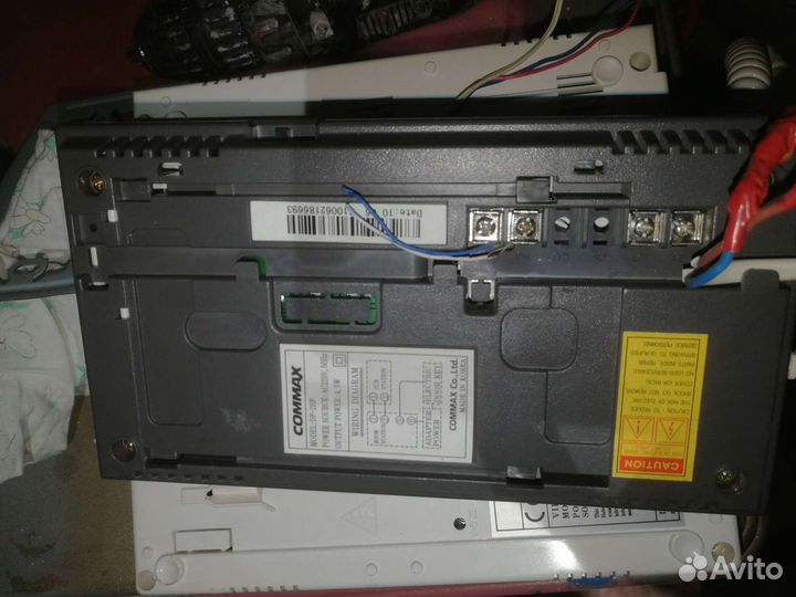 Видео домофон Commax и evology в хорошем состоянии
