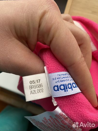 Шапка для девочки Addidas