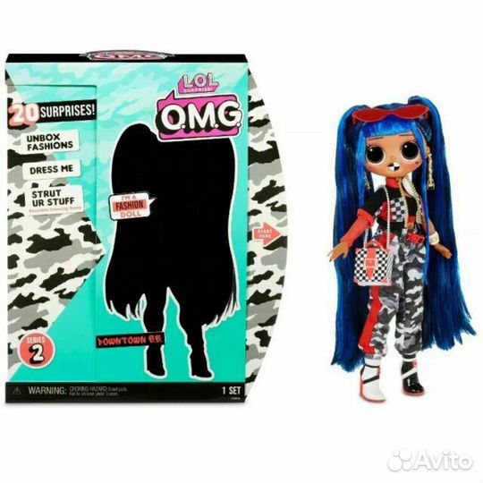 Кукла лол LOL OMG Fashion 2/3. Оригинал Запечатаны