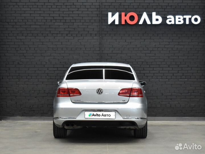 Volkswagen Passat 1.8 AMT, 2011, 165 308 км