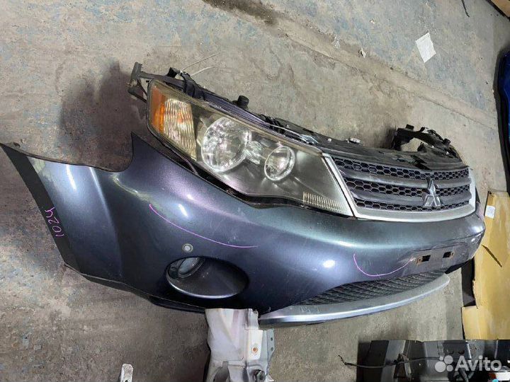 Mitsubishi outlander xl ноускат