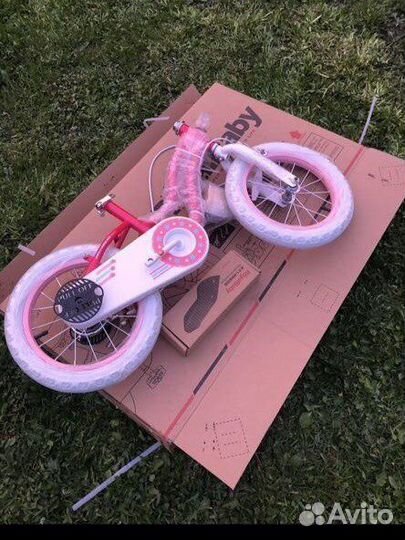 Детский велосипед Royal baby 14