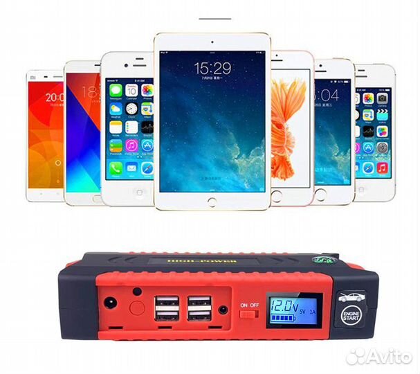 Пауэрбанк джампстартер