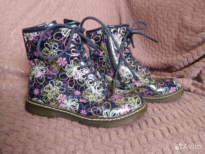 Ботинки для девочки 31 размер