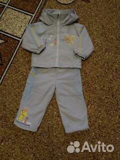 Костюм детский весна-лето