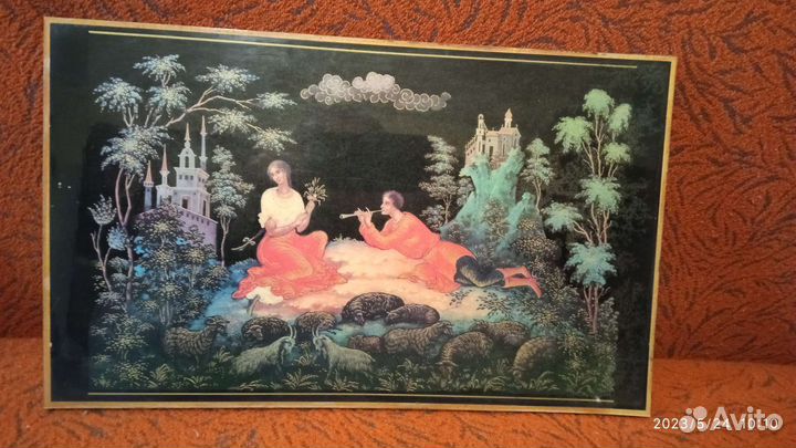 Копии картин и аппликации СССР