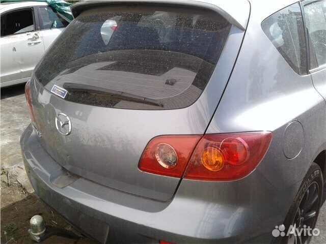 Разбор на запчасти Mazda 3 (BK)