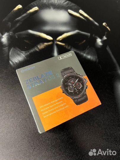 Смарт-часы Zeblaze stratos 2