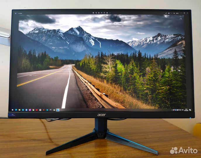 Монитор Acer nitro vg272u 27