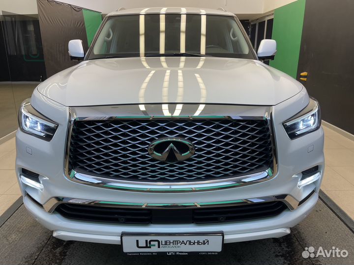 Infiniti QX80 5.6 AT, 2019, 98 824 км