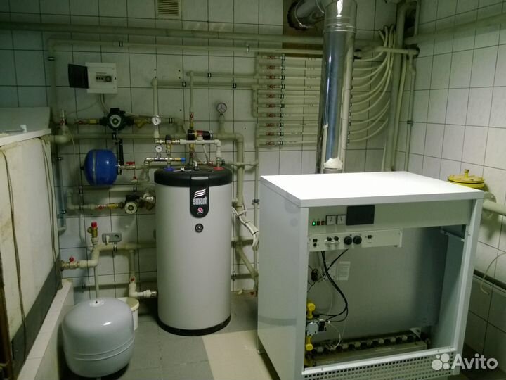 Отопление, водоснабжение, канализация