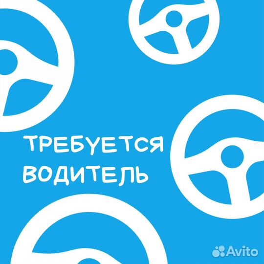 Водитель(свободный график)