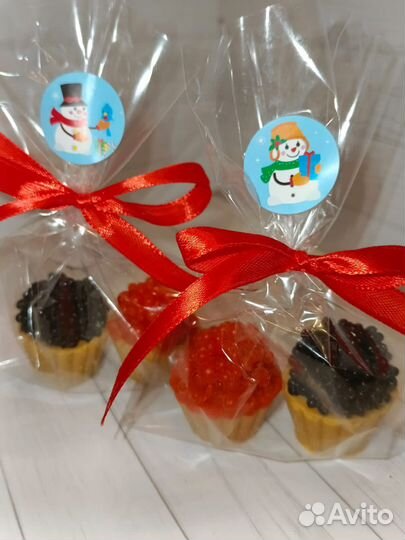 Сувенирное мыло ручной работы