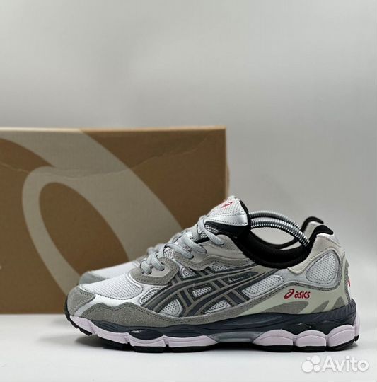 Мужские кроссовки Asics GEL-NYC White