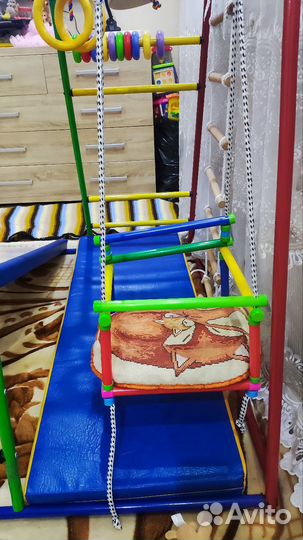 Детский игровой комплекс