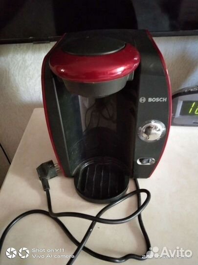 Капсульная кофемашина Bosch