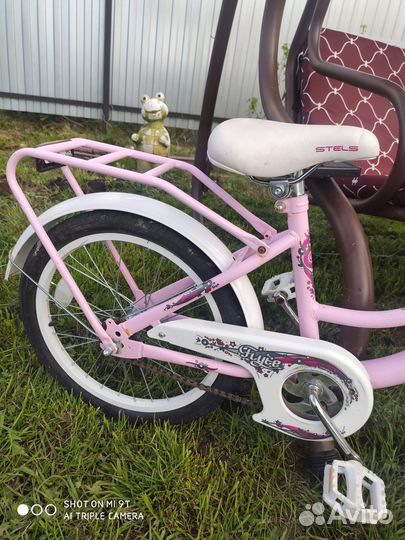 Детский велосипед stels 18