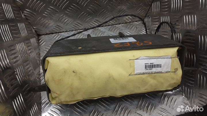 Подушка безопасности пассажира chrysler pacifica 2