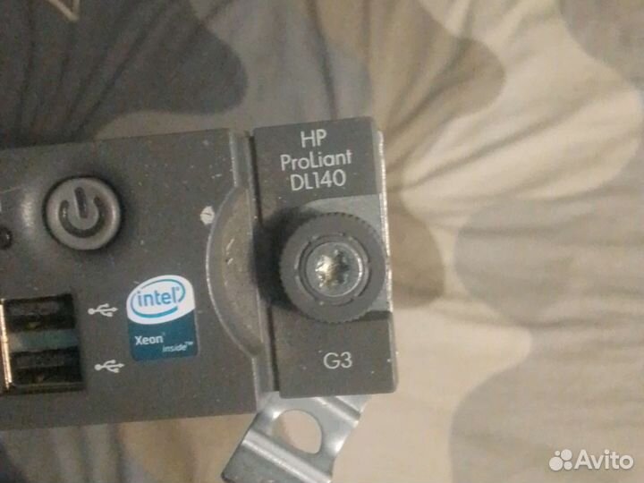 Сервер hp proliant dl140 G3