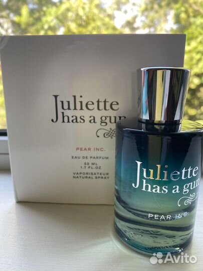 Juliette Has A Gun Pear iinc (обмен )